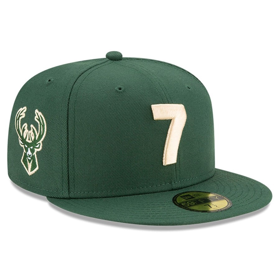 

Бейсболка New Era Milwaukee Bucks, зеленый