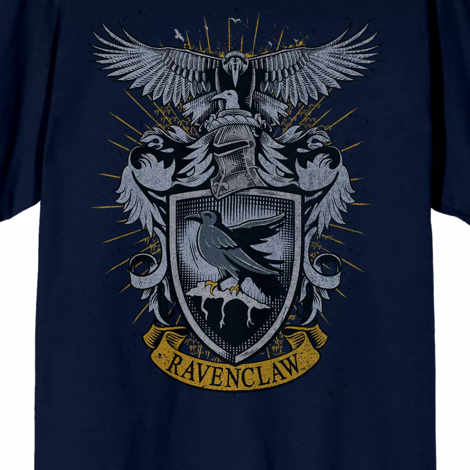 цена Мужская футболка «Гарри Поттер» с «Равенкло» Harry Potter