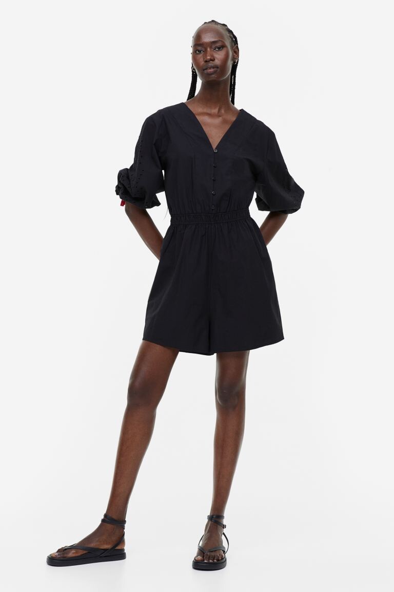 

Вышитый комбинезон H&M