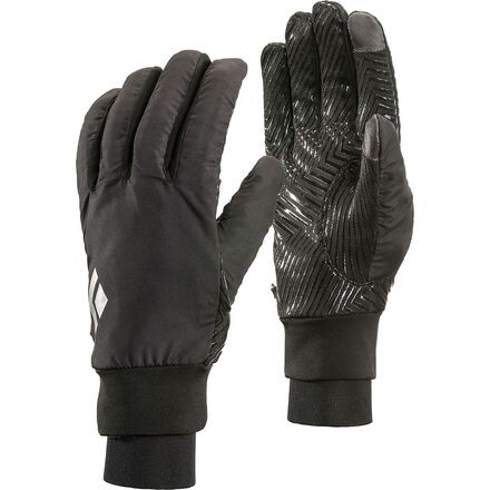 

Перчатки Mont Blanc мужские Black Diamond, черный