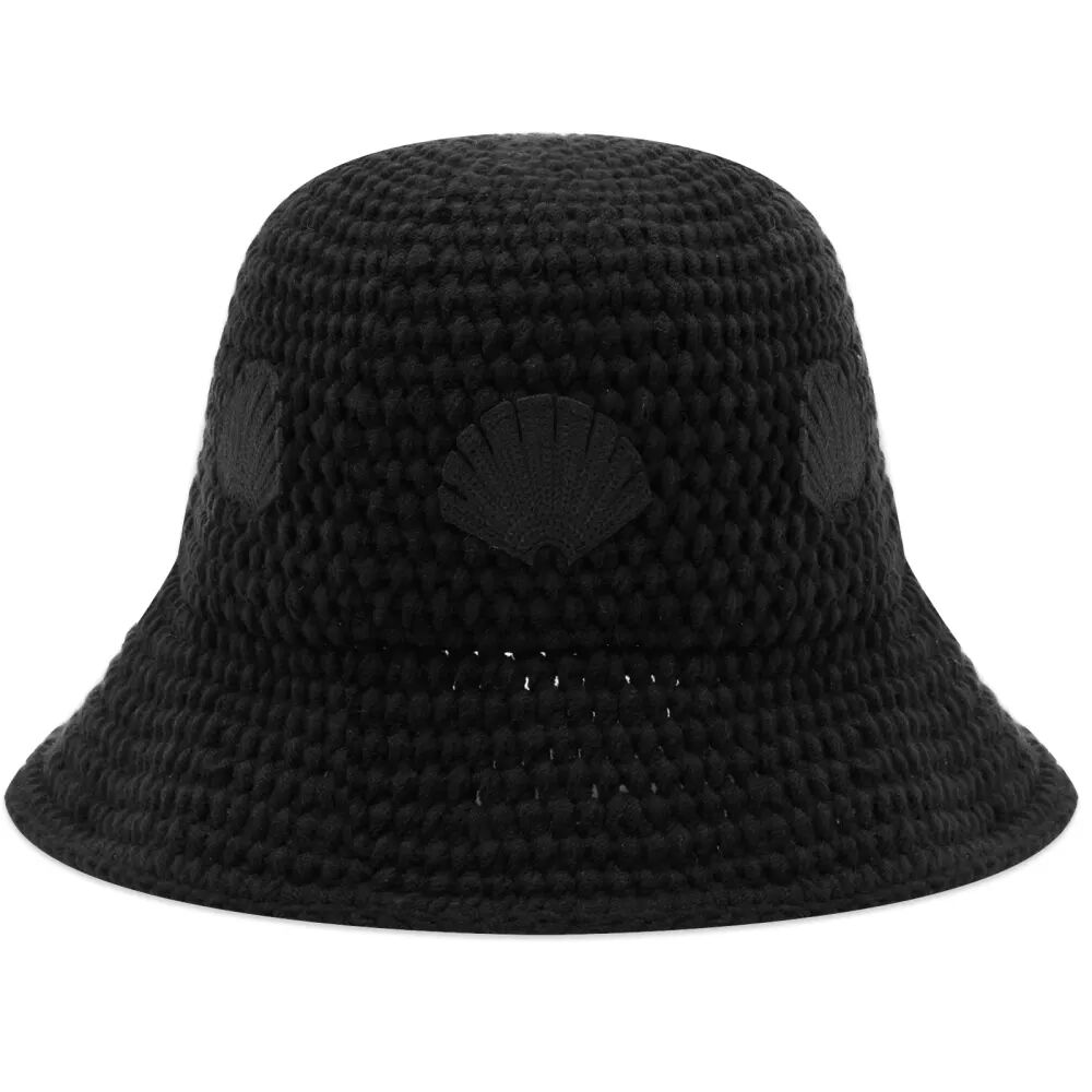 цена New Amsterdam Surf Association Вязаная крючком шляпа, черный