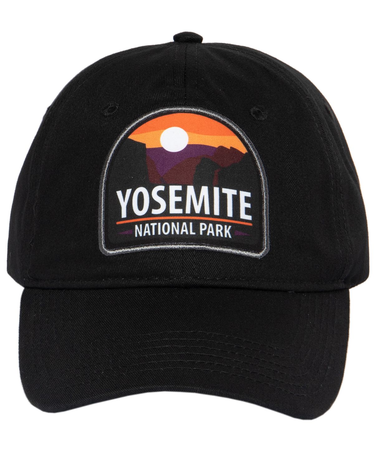 Мужская низкопрофильная регулируемая бейсбольная кепка National Parks Foundation душевой гарнитур omnires yosemite yosemite sgl