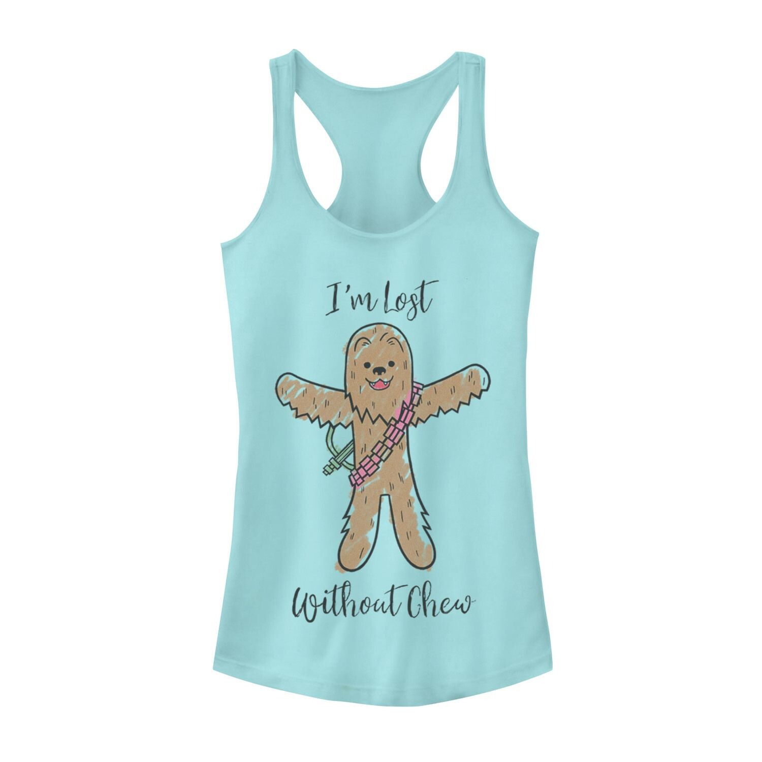

Юниорский Chewie из «Звездных войн» без Chew Valentine's Tank Licensed Character