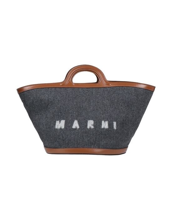 

Сумка MARNI, стальной серый