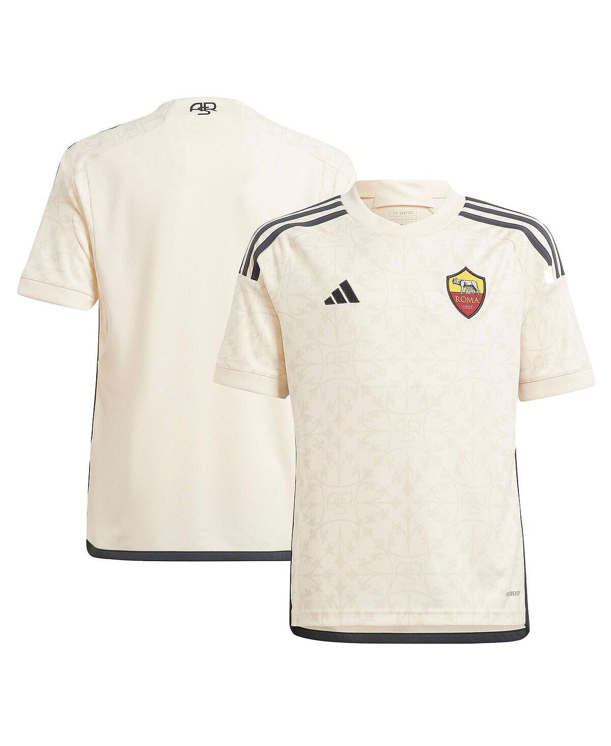 

Реплика выездной майки Big Boys Cream AS Roma 2023/24 adidas