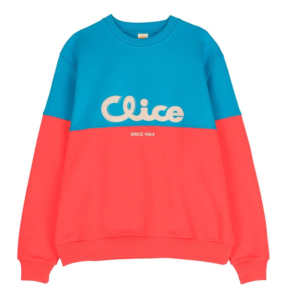 

Толстовка Clice Color-Block 50, синий