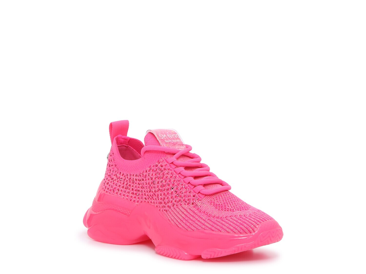 

Кроссовки детские Steve Madden Miss, ярко-розовый
