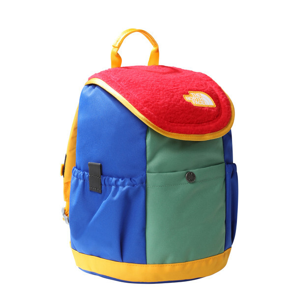 

Сумка The North Face, цвет Tnf Red-Deep Grass Green-Tnf B