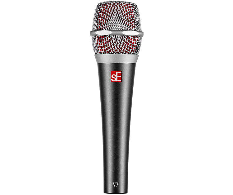 Кардиоидный динамический вокальный микрофон sE Electronics V7 Handheld Supercardioid Dynamic Microphone кардиоидный динамический вокальный микрофон se electronics v7 handheld supercardioid dynamic microphone