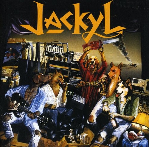 

CD диск Jackyl: Jackyl