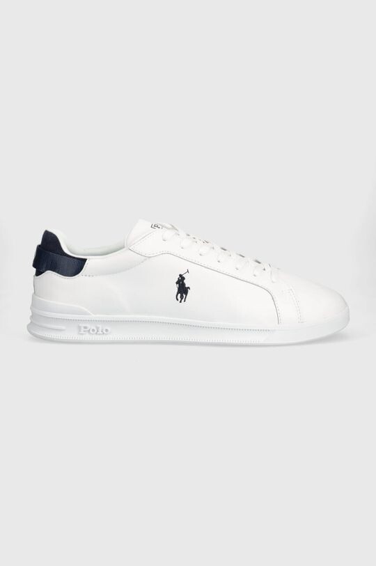 

Кожаные кроссовки HRT Crt Iii Polo Ralph Lauren, белый