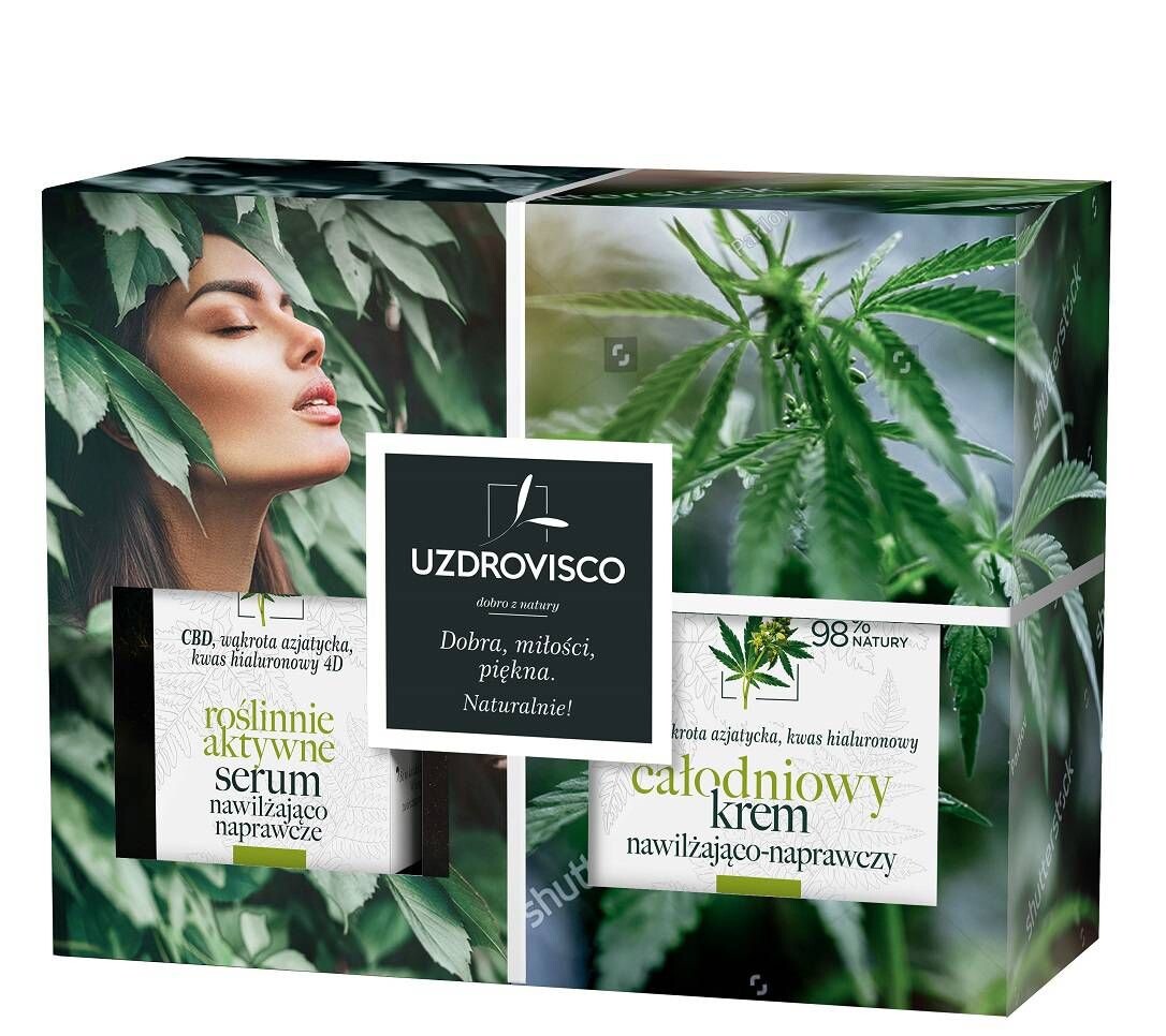 

Uzdrovisco CBD косметический набор, 1 шт.