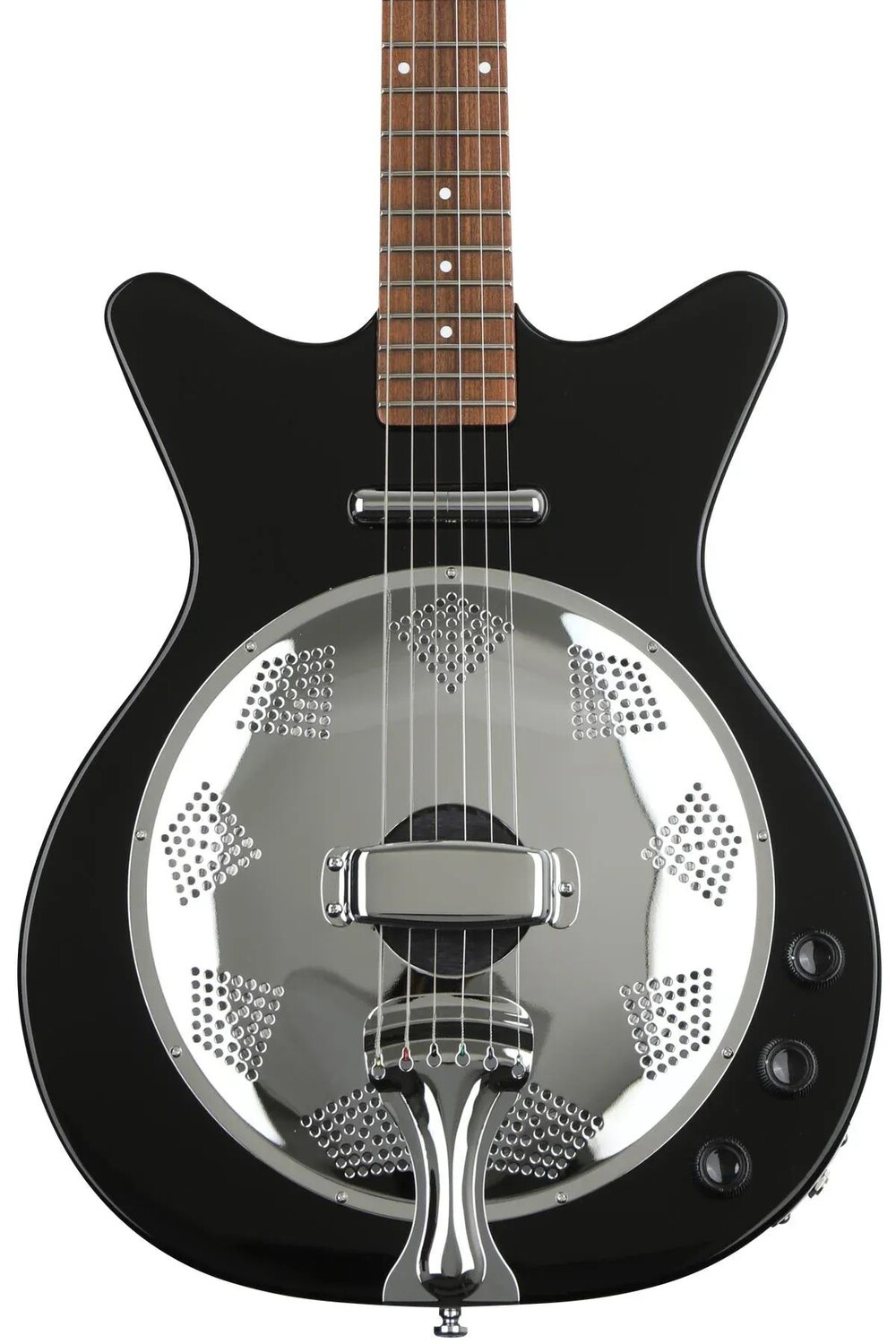 

Гитара резонаторная Danelectro '59 - черная