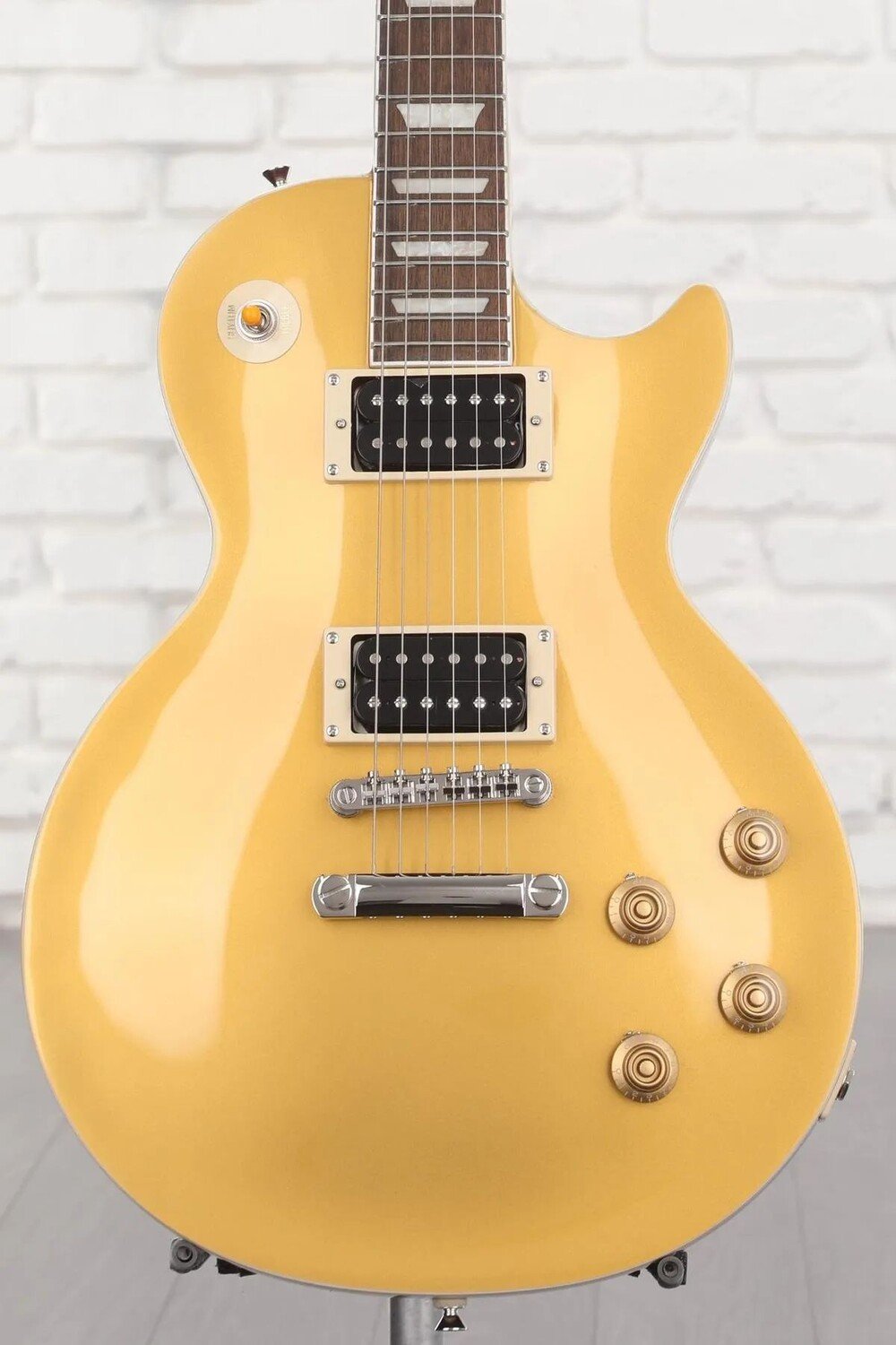 

Электрогитара Epiphone Slash Les Paul Standard — золотой металлик