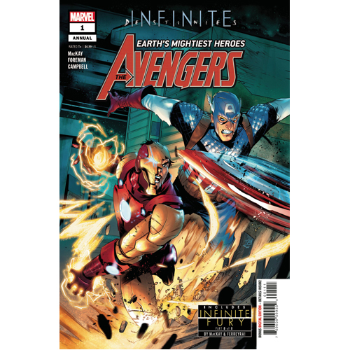 Книга Avengers Annual #1 Infd