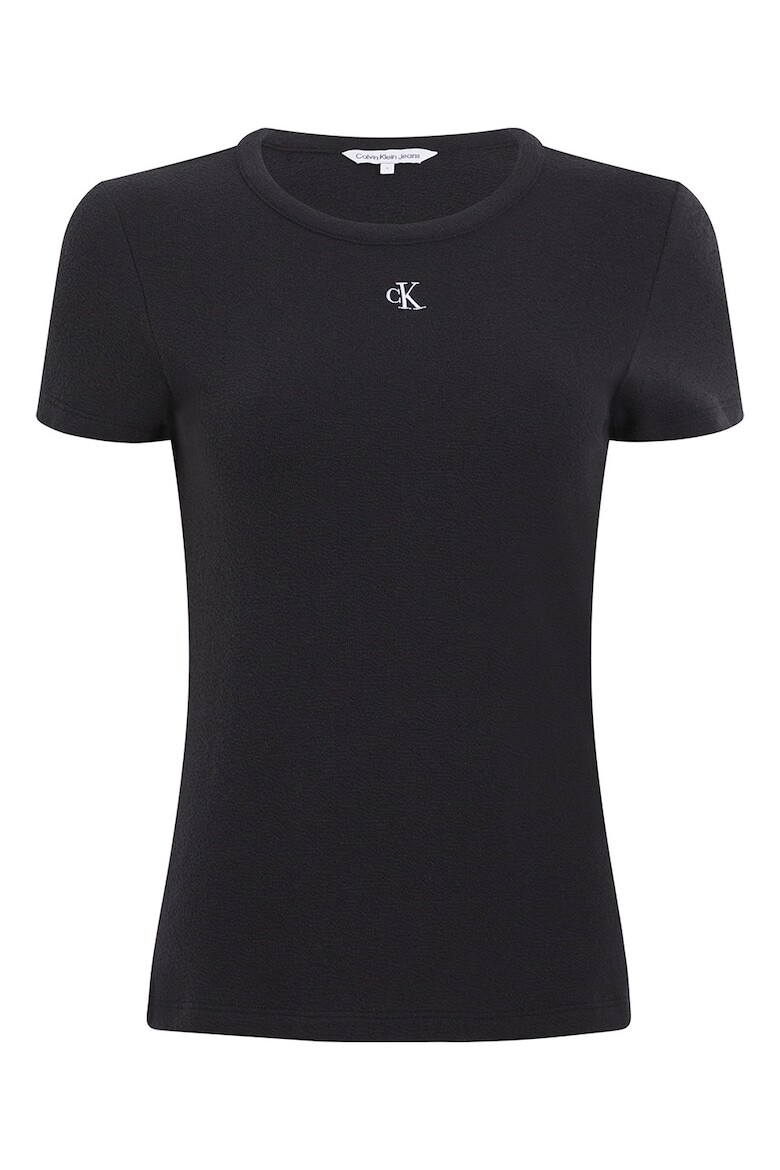 

Футболка с логотипом Calvin Klein Jeans, черный