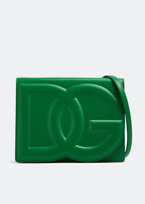 Сумка кросс-боди Dolce&Gabbana DG Logo, зеленый