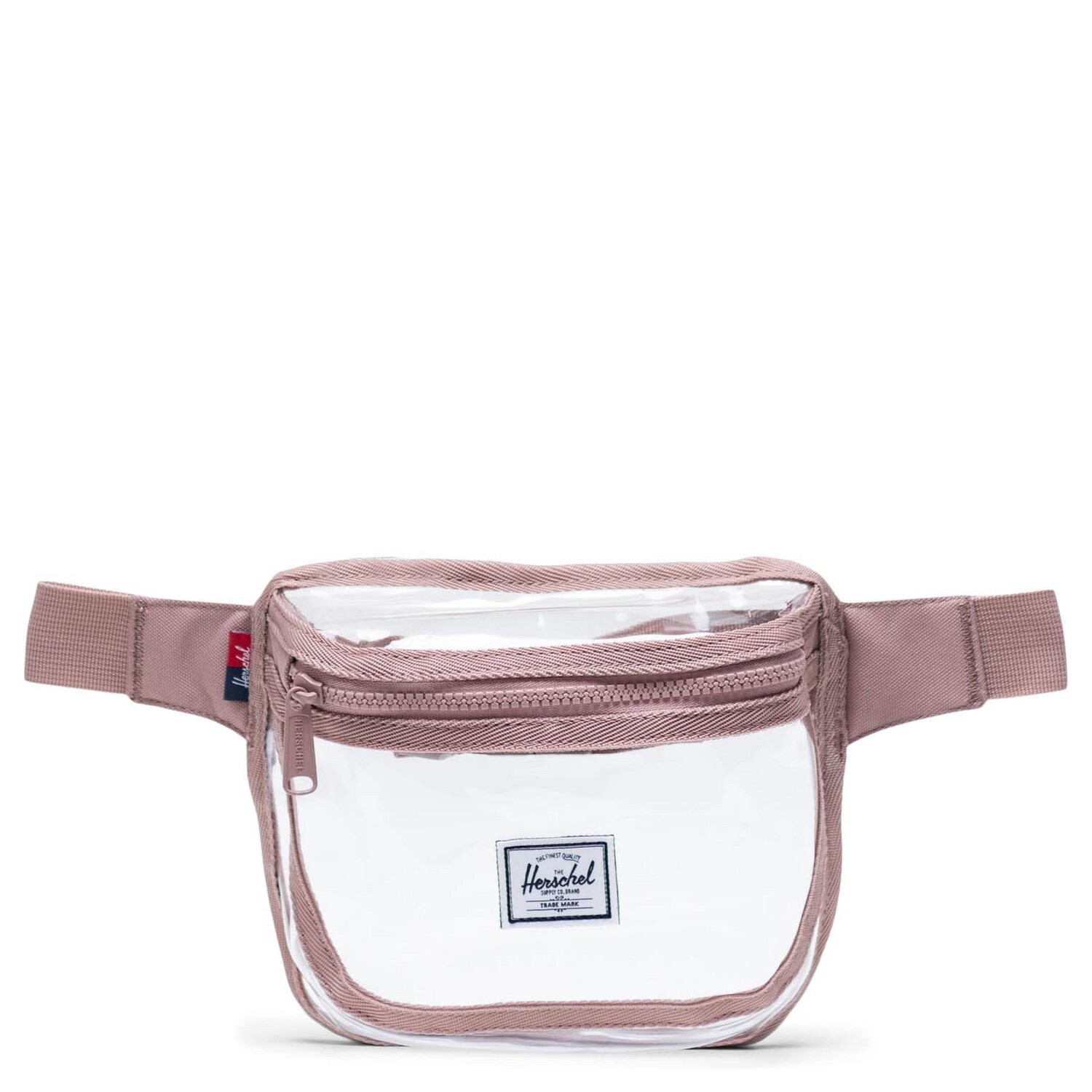 Сумка через плечо Herschel Fifteen Clear 2 Hüfttasche 19 cm, цвет ash rose