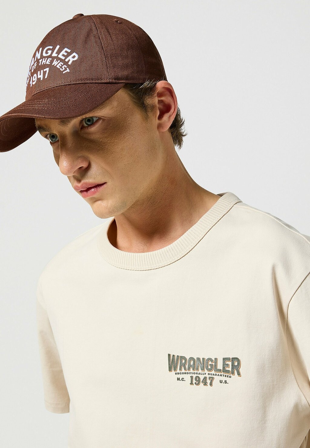 

Бейсболка LOGO Wrangler, светло-коричневый