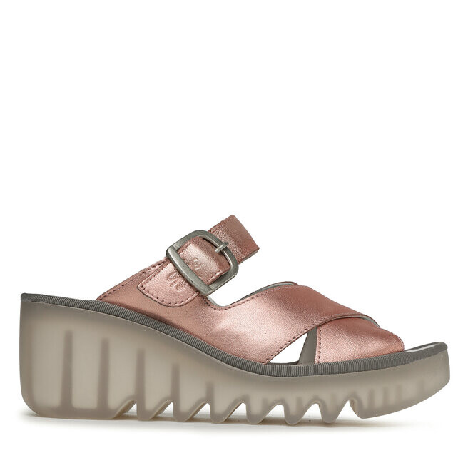 

Шлепанцы Fly London Bocyfly P501409003 Blush Gold, золото