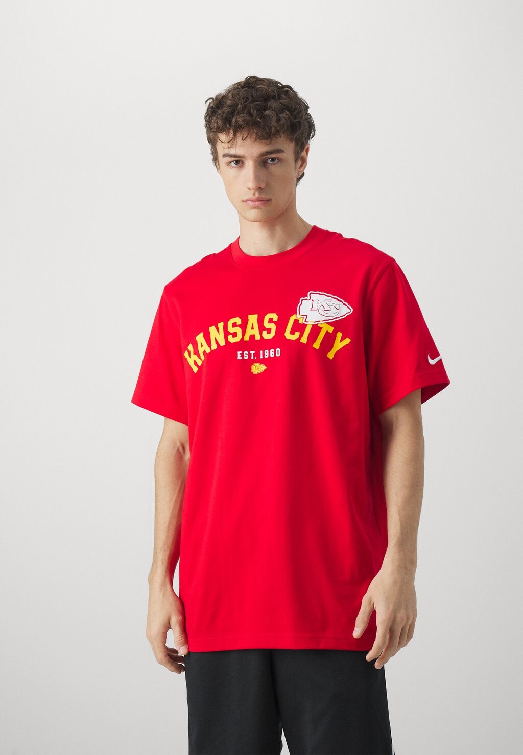 

Футболка с принтом Nfl Kansas City Chiefs Heavy Tee Nike, цвет university red