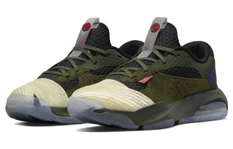 

Кроссовки Naruto x Jordan Air 200E SP Carbon Green