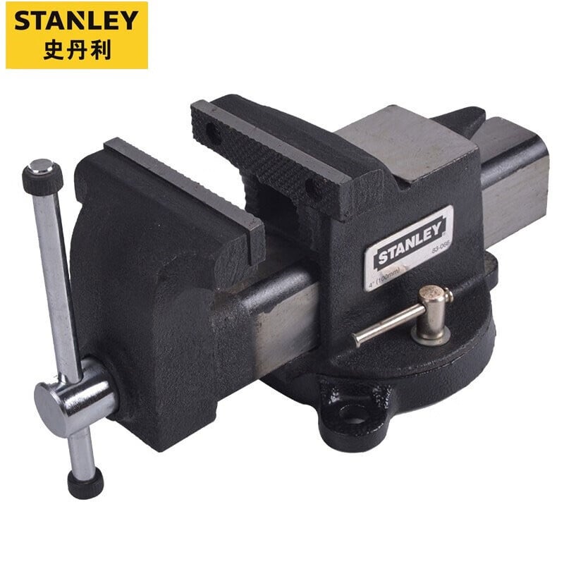 STANLEY 6-дюймовые сверхмощные настольные тиски для верстака, 150 мм 83-068-22 по индивидуальному заказу