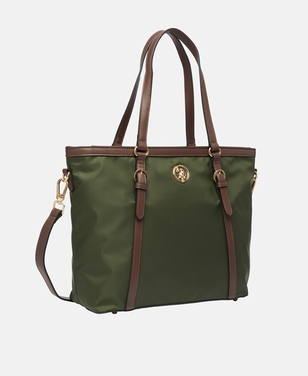 

Сумка шоппер U.S. Polo Assn., зеленый