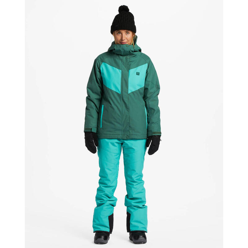цена Женская лыжная куртка Adiv Good Life BILLABONG, цвет gruen