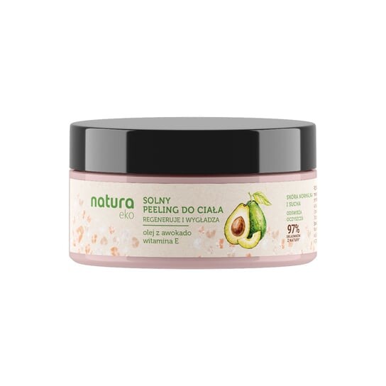 

Солевой пилинг для тела, 200 мл Natura Eco