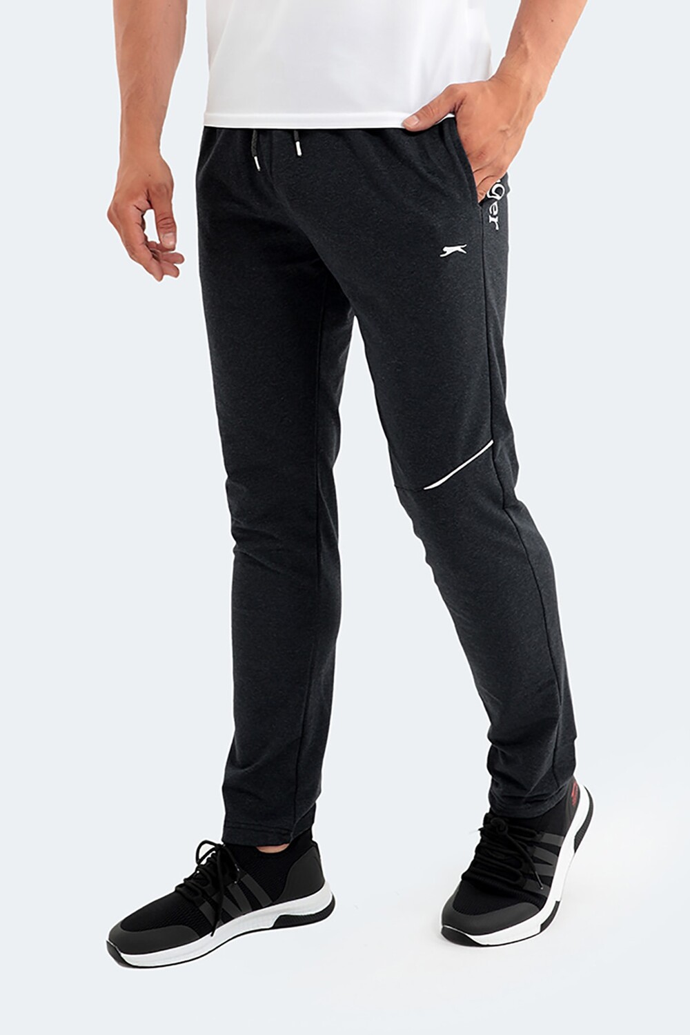 

Мужские спортивные штаны Papa темно-серые Slazenger, серый