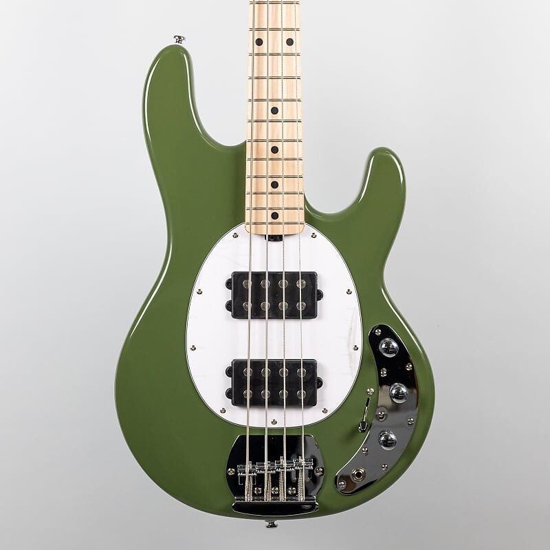

Басс гитара Sterling StringRay Ray4HH Bass in Olive