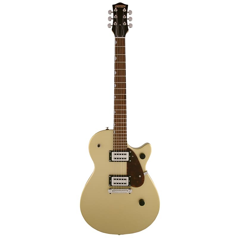 

Электрогитара Gretsch G2210 Streamliner Junior Jet Club Electric Solid Body Guitar - Gold Dust