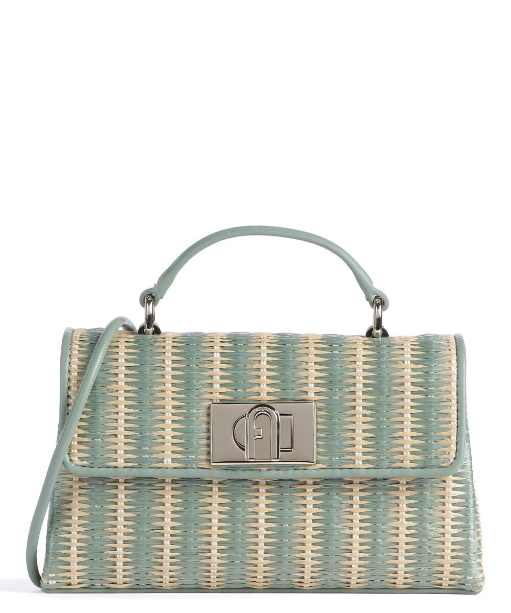 

Мини-Сумка на плечо 1927 из рафии Furla, зеленый