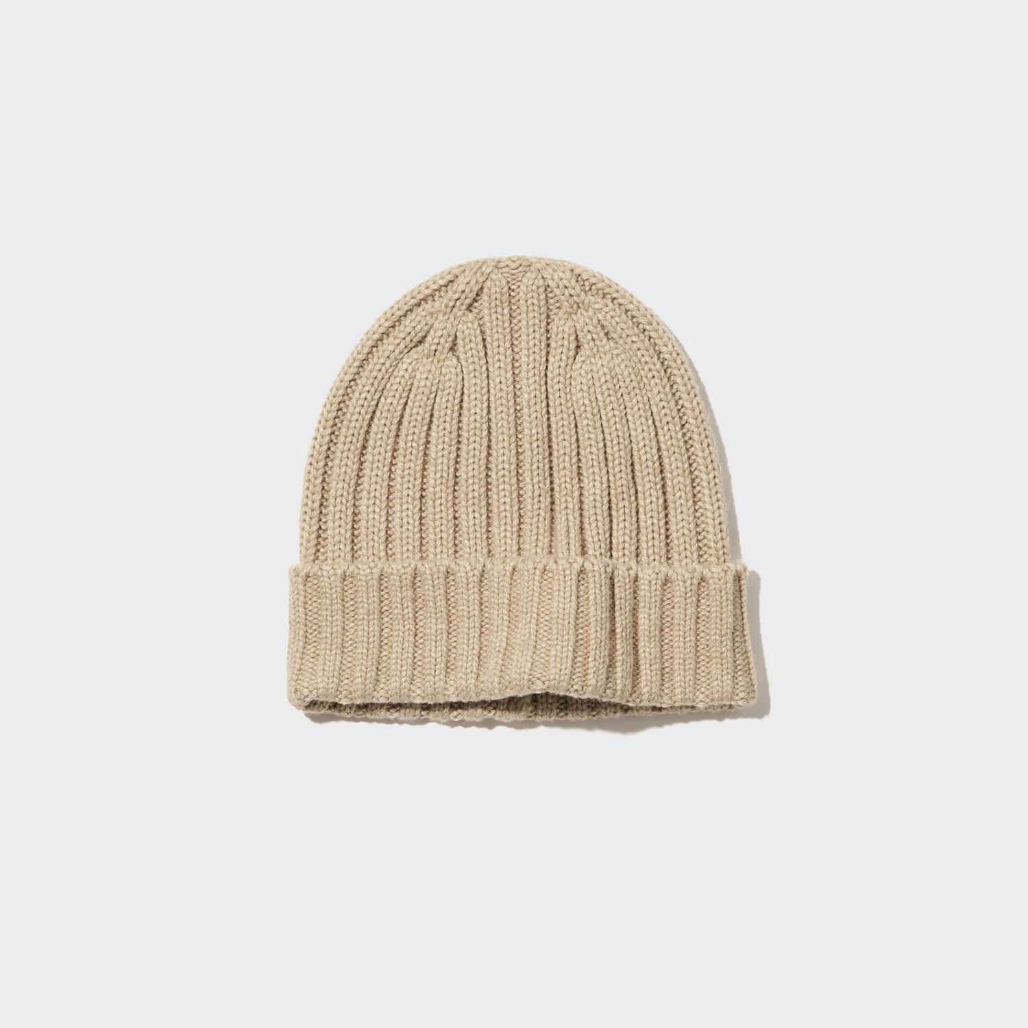 

Шапка Heattech Uniqlo Kids, бежевый