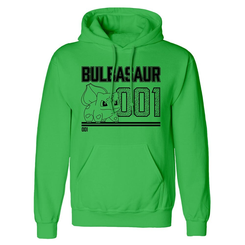 

Свитер Heroes Official Pokemon Bulbasaur Line Art, зеленый