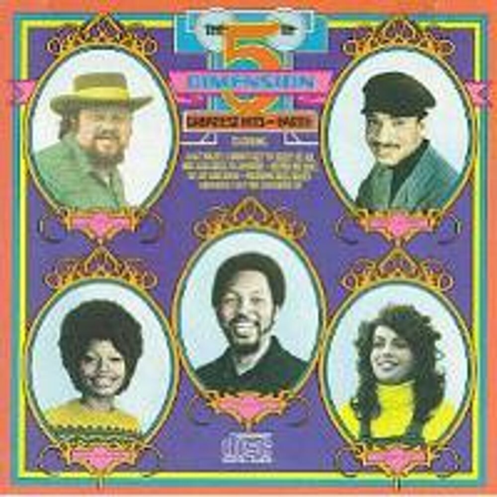 

Диск CD Greatest Hits On Earth - The Fifth Dimension