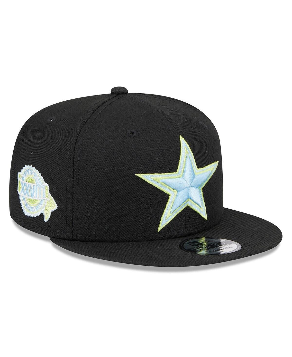 

Мужская черная кепка Dallas Cowboys Color Pack Multi 9FIFTY Snapback Hat New Era