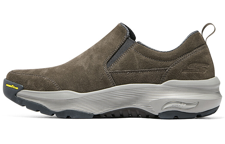 

Кроссовки для бега Go Walk Arch Fit мужские с низким верхом зеленые Skechers