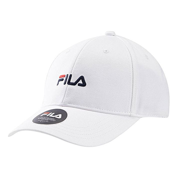 Кепка FILA Logo Baseball Cap Blue/White, синий