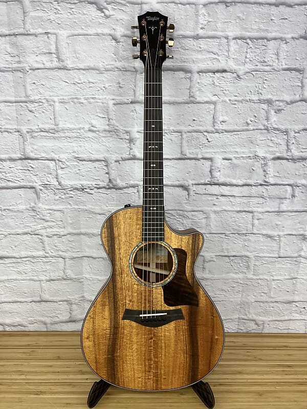 

Акустическая гитара Taylor 722ce 2022 - Natural