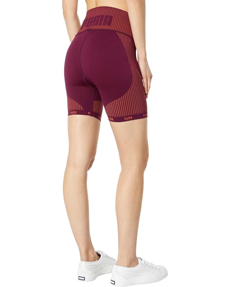 

Шорты PUMA Train Formknit Seamless 5" Tight Shorts, цвет Grape Wine