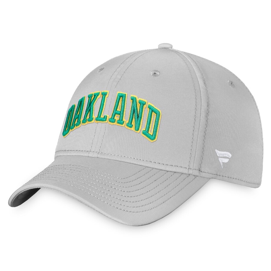 

Бейсболка Fanatics Branded Oakland Athletics, серый