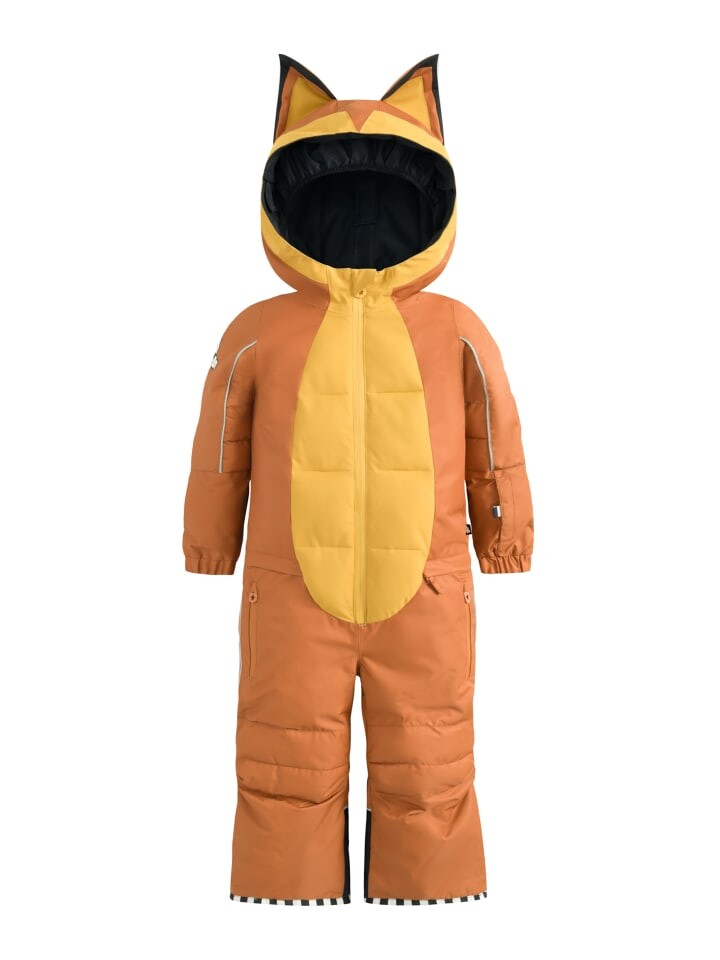 

Лыжные брюки WeeDo Schneeanzug FOXDO, цвет leather brown + golden brown
