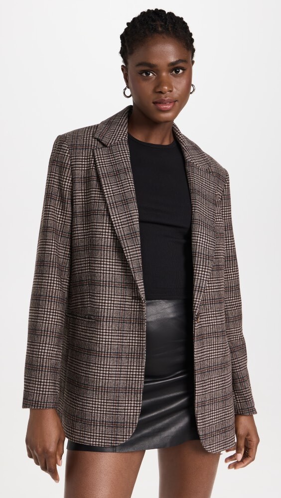 

Блейзер Reformation Classic Relaxed, коричневый