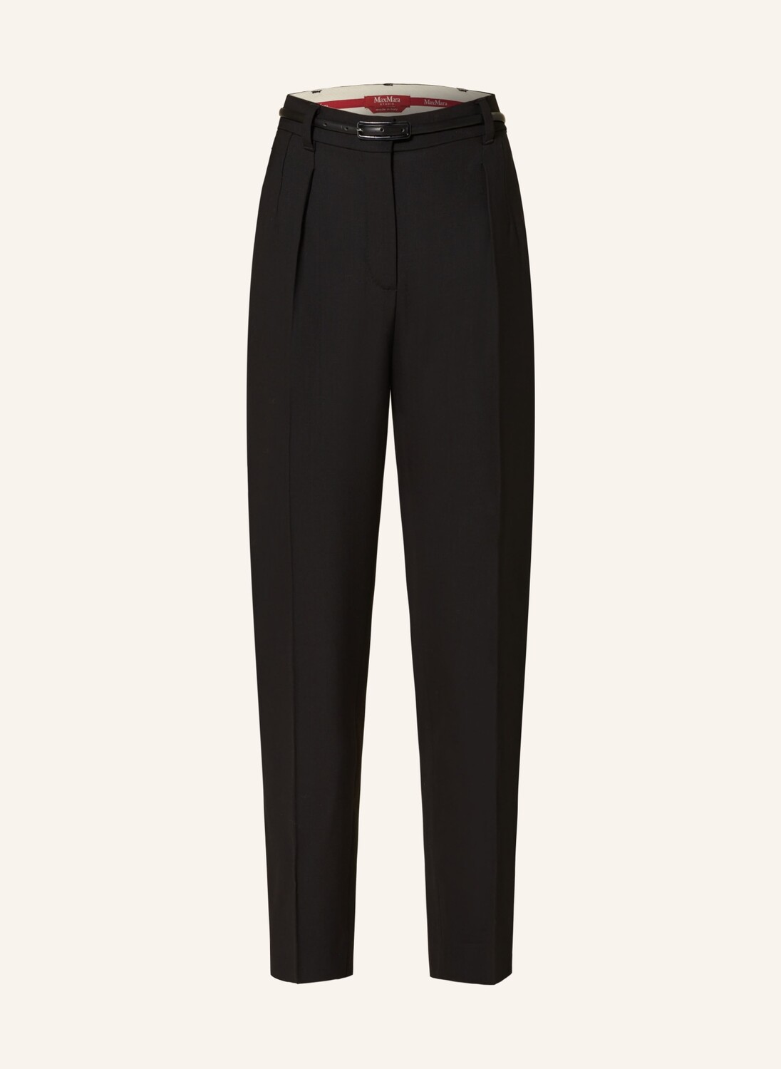 

Штаны 7/8, ура! Max Mara Studio, черный