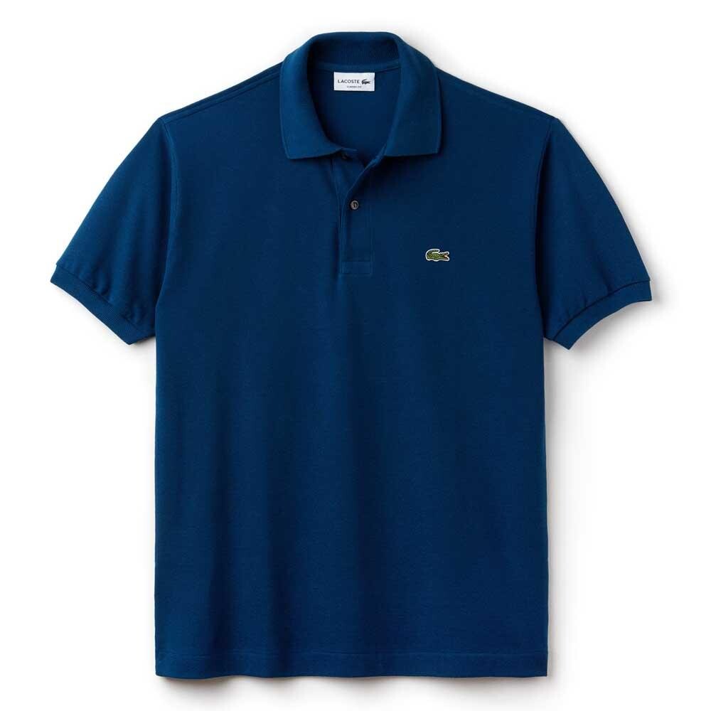 

Поло Lacoste Classic Fit L.12.12, синий