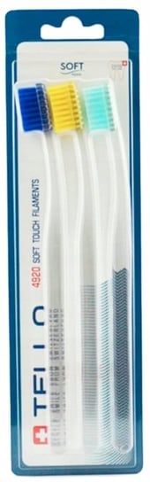Зубная щетка 4920 Soft 3 шт. Tello цена и фото