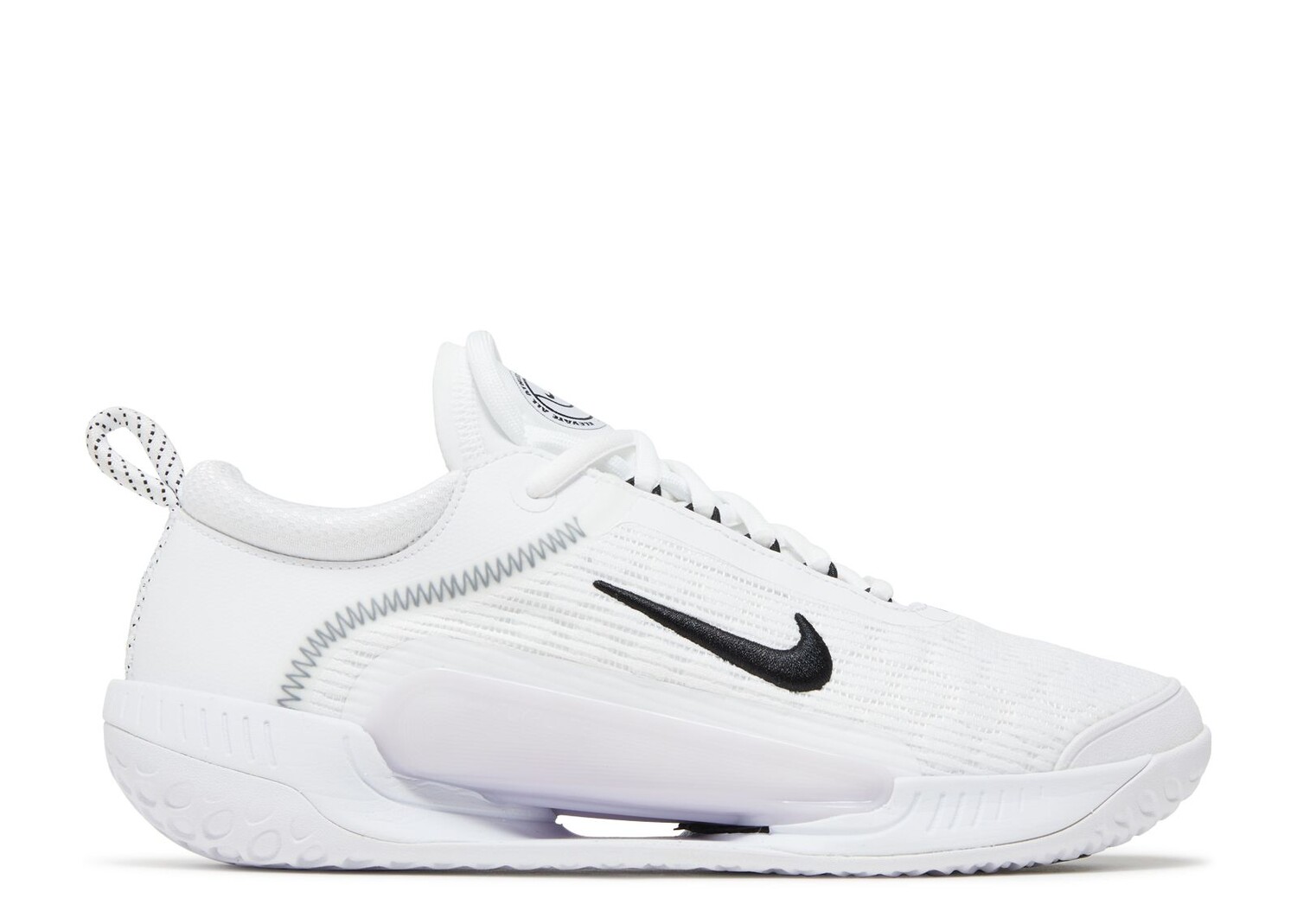 

Кроссовки Nike Nikecourt Zoom Nxt 'White Black', белый