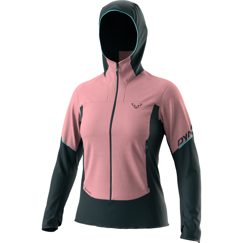 Женская куртка с капюшоном Traverse Alpha Dynafit, розовый